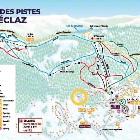 La Rosalie Des Alpes - Ski L'Hiver, Rando L'Ete !!! - A Deux Pas Des Pistes ! La Féclaz Εξωτερικό φωτογραφία